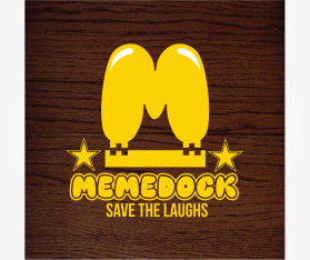 Logo Design entry 1453945 submitted by warl-on to the Logo Design for Memedock run by Gundlach1993