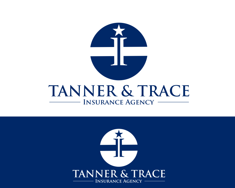 Logo Design entry 1454027 submitted by marsell to the Logo Design for Tanner & Trace Insurance Agency run by tannerandtrace