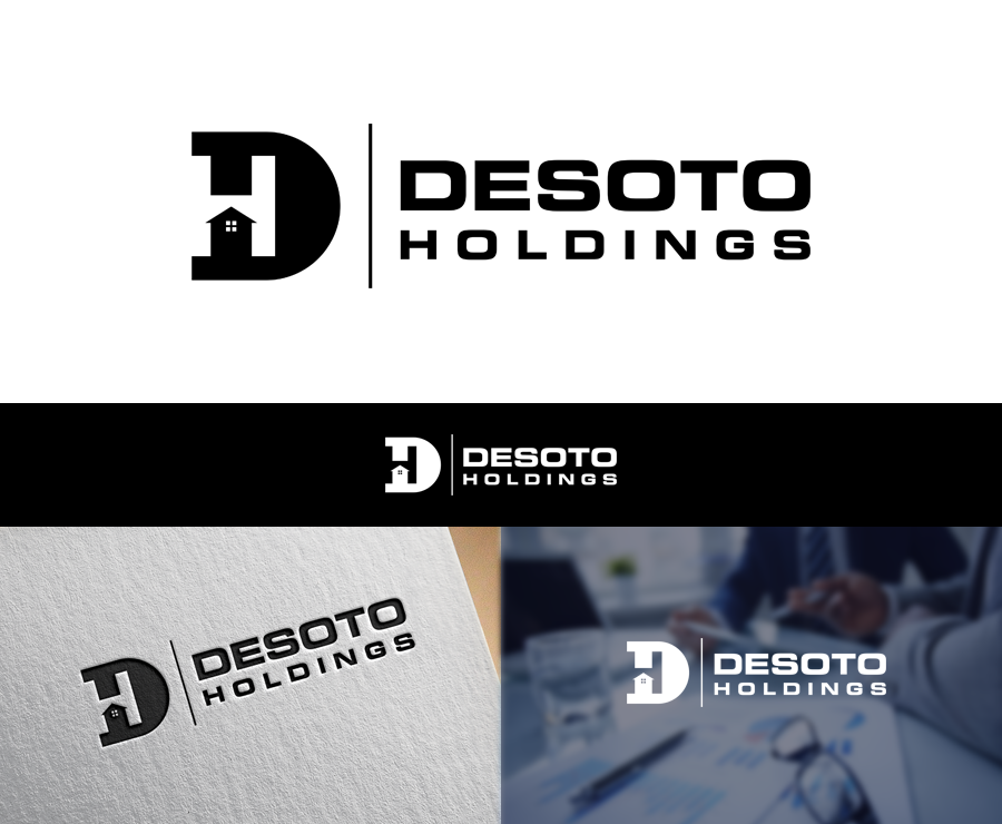 Logo Design entry 1454184 submitted by logo037 to the Logo Design for Desoto Holdings run by desoto2005