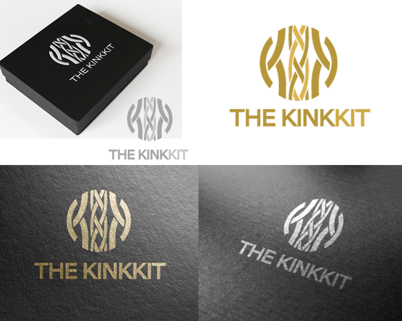 Logo Design entry 1454399 submitted by alex.projector to the Logo Design for The KinkKit run by thekinkkit