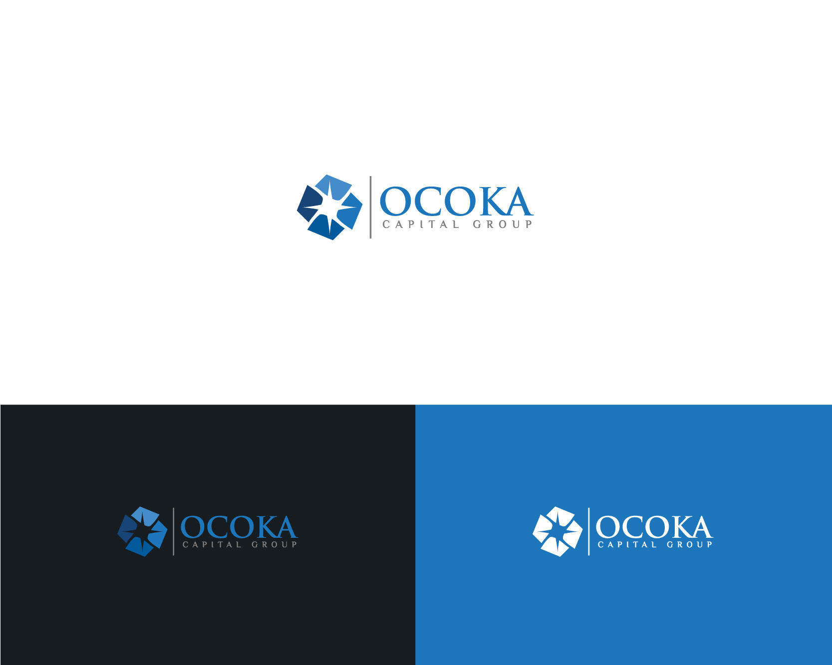 Logo Design entry 1454661 submitted by pureofart to the Logo Design for Ocoka Capital Group run by jreida009