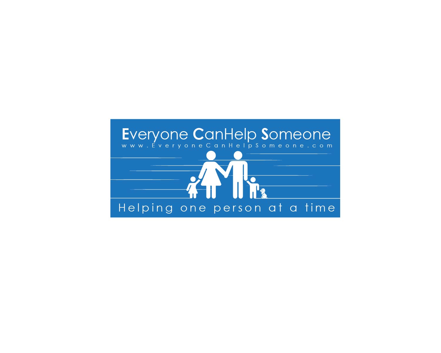 Logo Design entry 1454779 submitted by JBsign to the Logo Design for EveryoneCanHelpSomeone.com run by Hayden