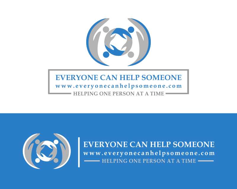 Logo Design entry 1454800 submitted by Joenet Jayawarna to the Logo Design for EveryoneCanHelpSomeone.com run by Hayden