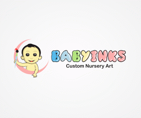 Logo Design entry 1454868 submitted by theBeesKnees to the Logo Design for abcBABYart run by babyinks