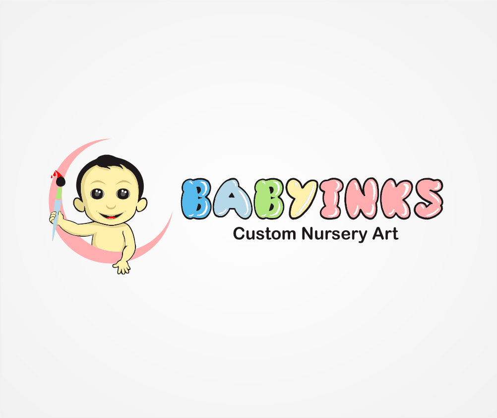 Logo Design entry 1454901 submitted by wongsanus to the Logo Design for abcBABYart run by babyinks