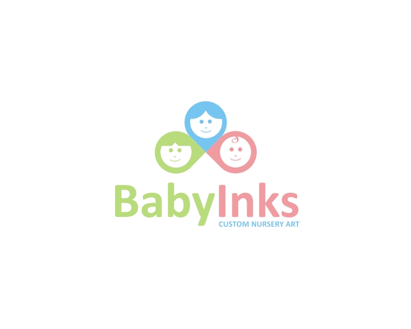 Logo Design entry 1454869 submitted by wahab_design to the Logo Design for abcBABYart run by babyinks