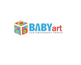 Logo Design entry 1454881 submitted by theBeesKnees to the Logo Design for abcBABYart run by babyinks