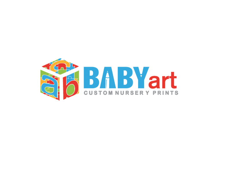 Logo Design entry 1454881 submitted by alex.projector to the Logo Design for abcBABYart run by babyinks