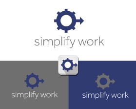 Logo Design entry 1455238 submitted by YudiPC to the Logo Design for simplify work run by Simplify Work