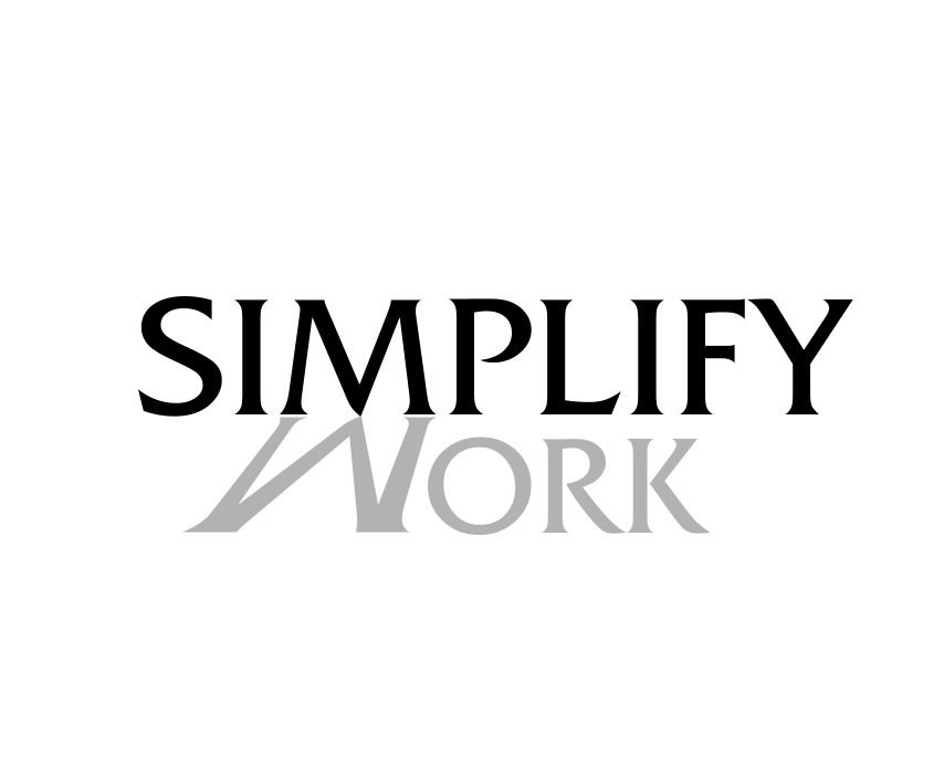 Logo Design entry 1455240 submitted by Designature to the Logo Design for simplify work run by Simplify Work
