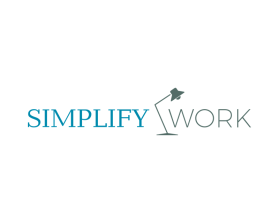Logo Design entry 1455271 submitted by shanks to the Logo Design for simplify work run by Simplify Work