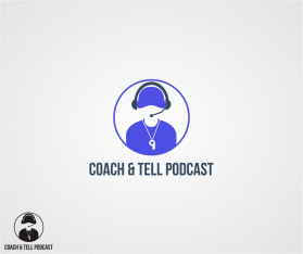 Logo Design entry 1455333 submitted by parasbali to the Logo Design for Coach & Tell Podcast run by warriorstrong