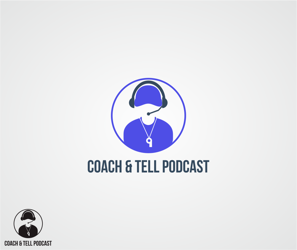 Logo Design entry 1455362 submitted by wongsanus to the Logo Design for Coach & Tell Podcast run by warriorstrong