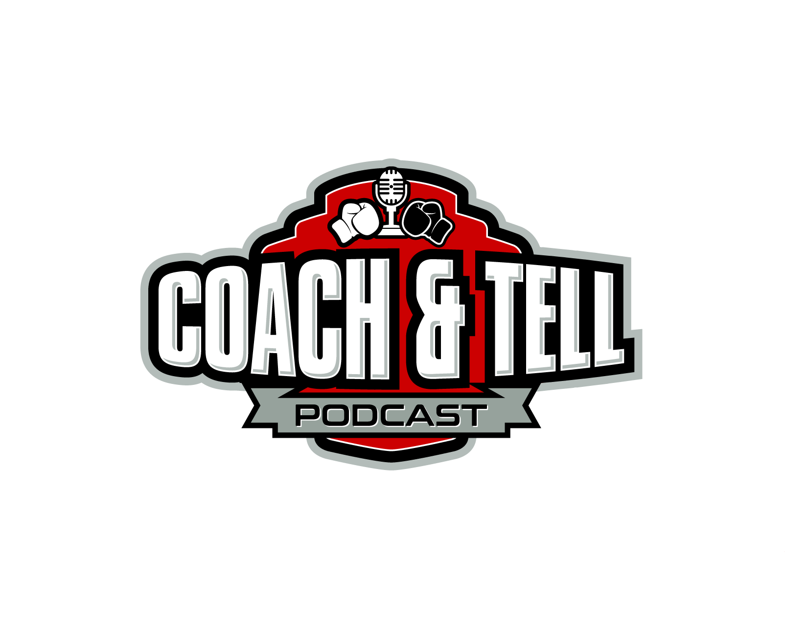 Logo Design entry 1455361 submitted by Efzone2005 to the Logo Design for Coach & Tell Podcast run by warriorstrong