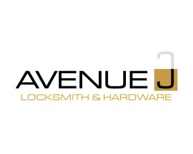 Logo Design entry 1455568 submitted by quimcey to the Logo Design for Avenue J Locksmith and Hardware run by stevenmoller1