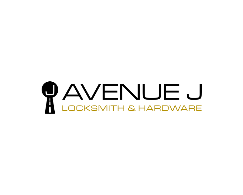 Logo Design entry 1455613 submitted by Fathenry to the Logo Design for Avenue J Locksmith and Hardware run by stevenmoller1