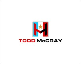 Logo Design entry 1456110 submitted by IZTDesigns to the Logo Design for Todd McCray run by sungazer