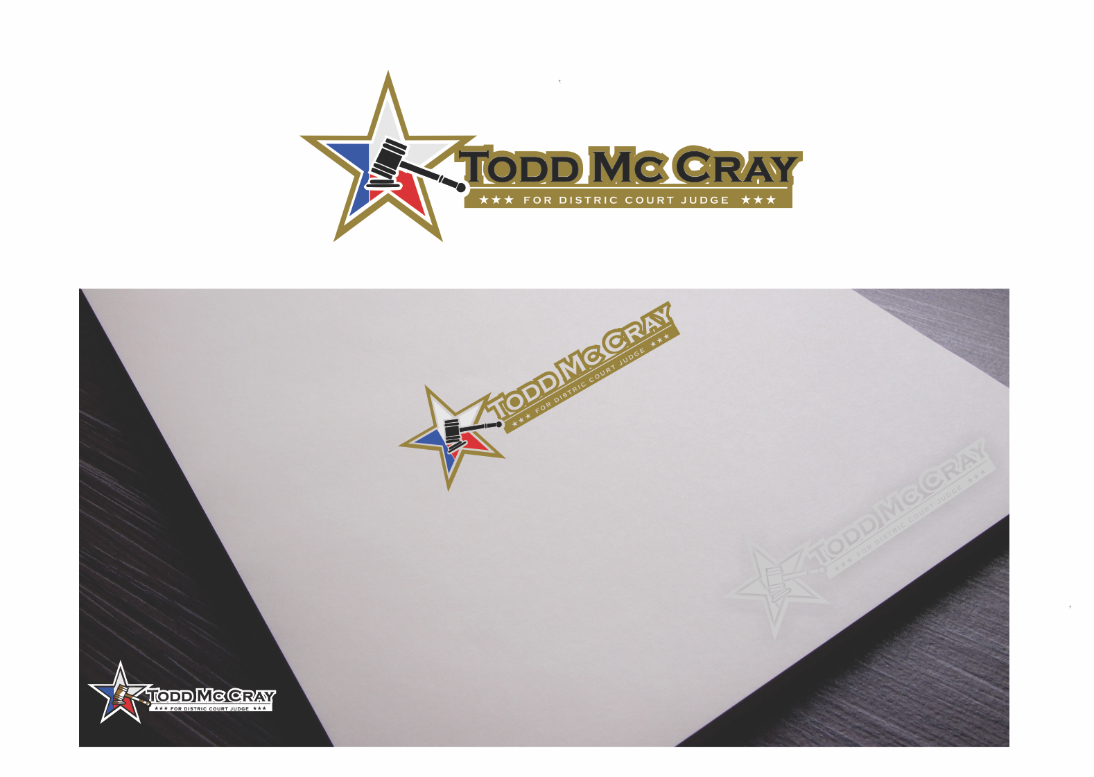 Logo Design entry 1456111 submitted by billy thea to the Logo Design for Todd McCray run by sungazer