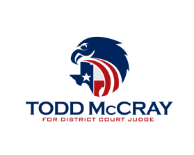Logo Design entry 1456117 submitted by El Tasador to the Logo Design for Todd McCray run by sungazer