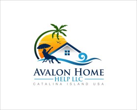 Logo Design entry 1456225 submitted by Raffie to the Logo Design for Avalon Home Help LLC run by Crisgrain95 