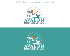 Logo Design entry 1456258 submitted by ChampenG to the Logo Design for Avalon Home Help LLC run by Crisgrain95 
