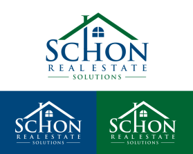 Logo Design entry 1456711 submitted by Fathenry to the Logo Design for Schon Real Estate Solutions run by lmschon