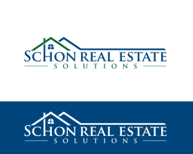 Logo Design entry 1456712 submitted by shanks to the Logo Design for Schon Real Estate Solutions run by lmschon