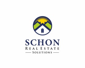 Logo Design entry 1456787 submitted by Maxman to the Logo Design for Schon Real Estate Solutions run by lmschon
