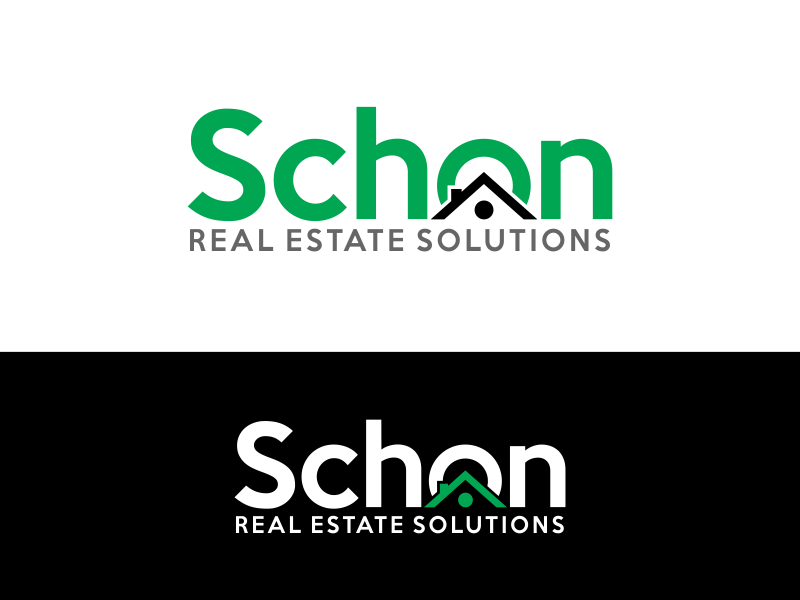 Logo Design entry 1456787 submitted by einaraees to the Logo Design for Schon Real Estate Solutions run by lmschon