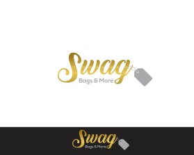 Logo Design entry 1456837 submitted by wahab_design to the Logo Design for Swag, Bags & More run by SwagBagsAndMore