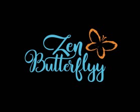 Logo Design entry 1456975 submitted by quimcey to the Logo Design for Zen Butterflyy run by BlueMonarchCoach