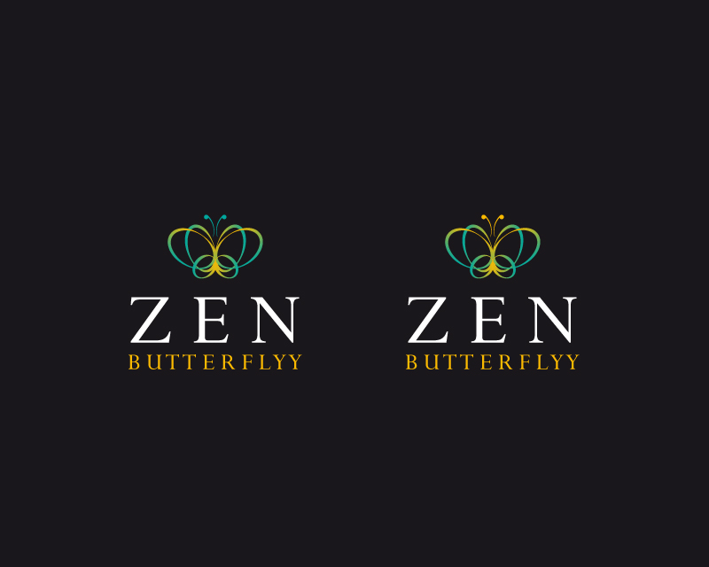 Logo Design entry 1456869 submitted by ManÄiÄ‡ to the Logo Design for Zen Butterflyy run by BlueMonarchCoach