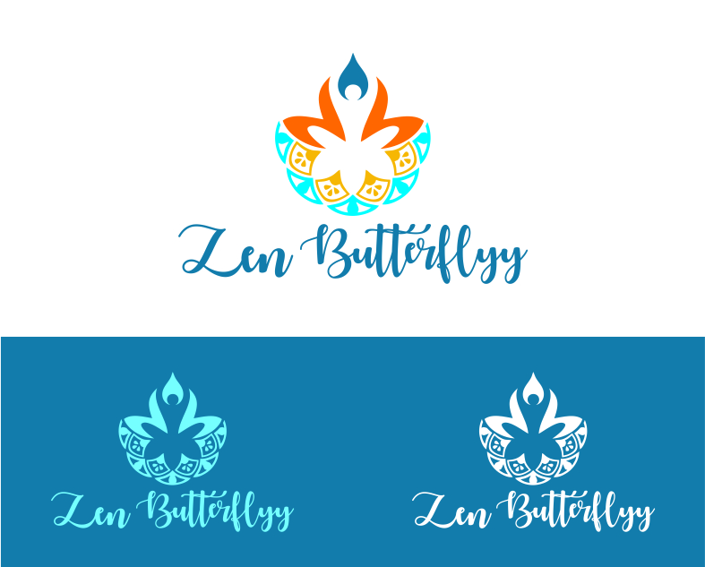 T-Shirt Design entry 1457058 submitted by Terabite to the T-Shirt Design for Zen Butterflyy run by BlueMonarchCoach