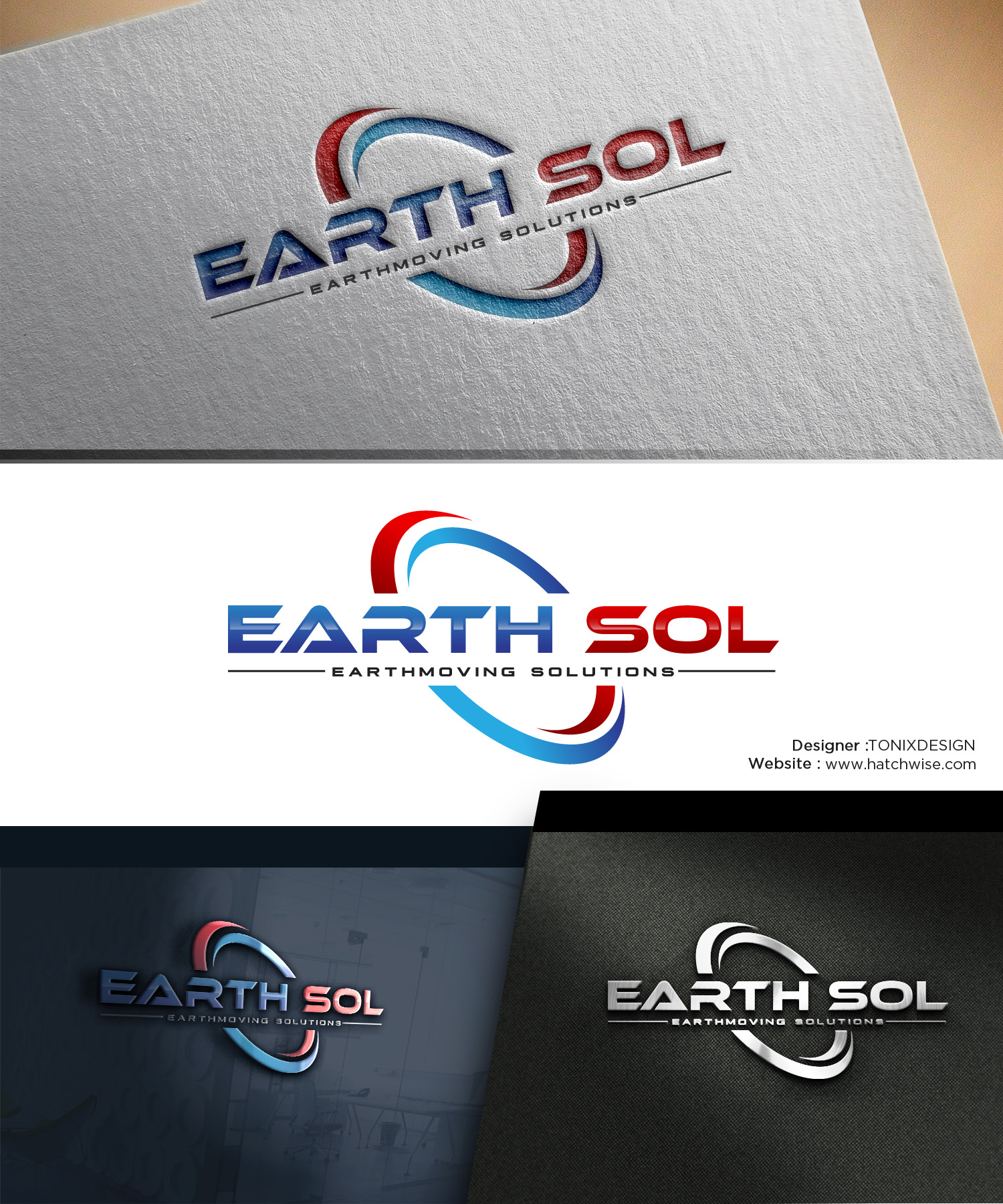Logo Design entry 1513796 submitted by TambaloslosDesign
