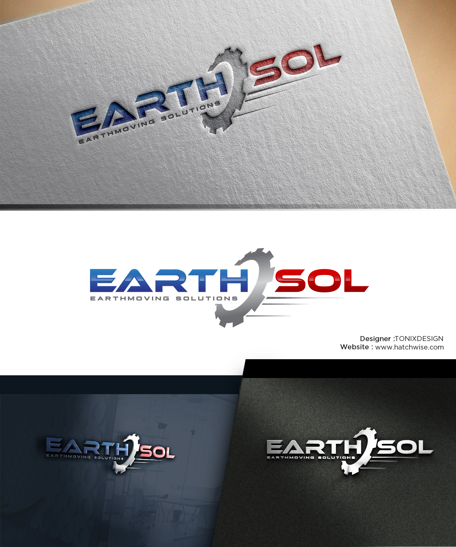 Logo Design entry 1513801 submitted by TambaloslosDesign