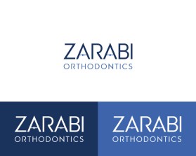Logo Design entry 1457267 submitted by petmalu19 to the Logo Design for david zarabi/zarabi orthodontics  run by braceface