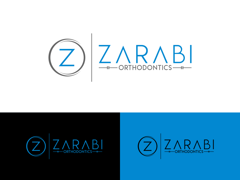 Logo Design entry 1457318 submitted by einaraees to the Logo Design for david zarabi/zarabi orthodontics  run by braceface