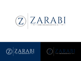 Logo Design entry 1457404 submitted by swrillsm to the Logo Design for david zarabi/zarabi orthodontics  run by braceface