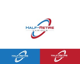 Logo Design entry 1457424 submitted by morearts to the Logo Design for Half-Retire run by jimmue