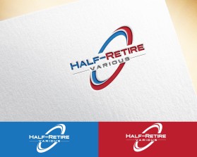 Logo Design entry 1457425 submitted by Designature to the Logo Design for Half-Retire run by jimmue