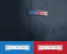 Logo Design entry 1457427 submitted by Naveed Riaz to the Logo Design for Half-Retire run by jimmue