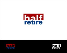 Logo Design entry 1457428 submitted by JBsign to the Logo Design for Half-Retire run by jimmue