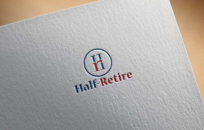 Logo Design entry 1457482 submitted by Arman Hossen to the Logo Design for Half-Retire run by jimmue