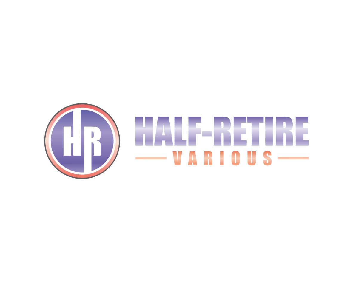 Logo Design entry 1457493 submitted by m_adi to the Logo Design for Half-Retire run by jimmue