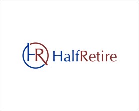 Logo Design Entry 1457515 submitted by petmalu19 to the contest for Half-Retire run by jimmue