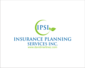 Logo Design entry 1457631 submitted by paczgraphics to the Logo Design for Insurance Planning Services, Inc.  WEBSITE:  www.davidimartinez.com run by dmtz