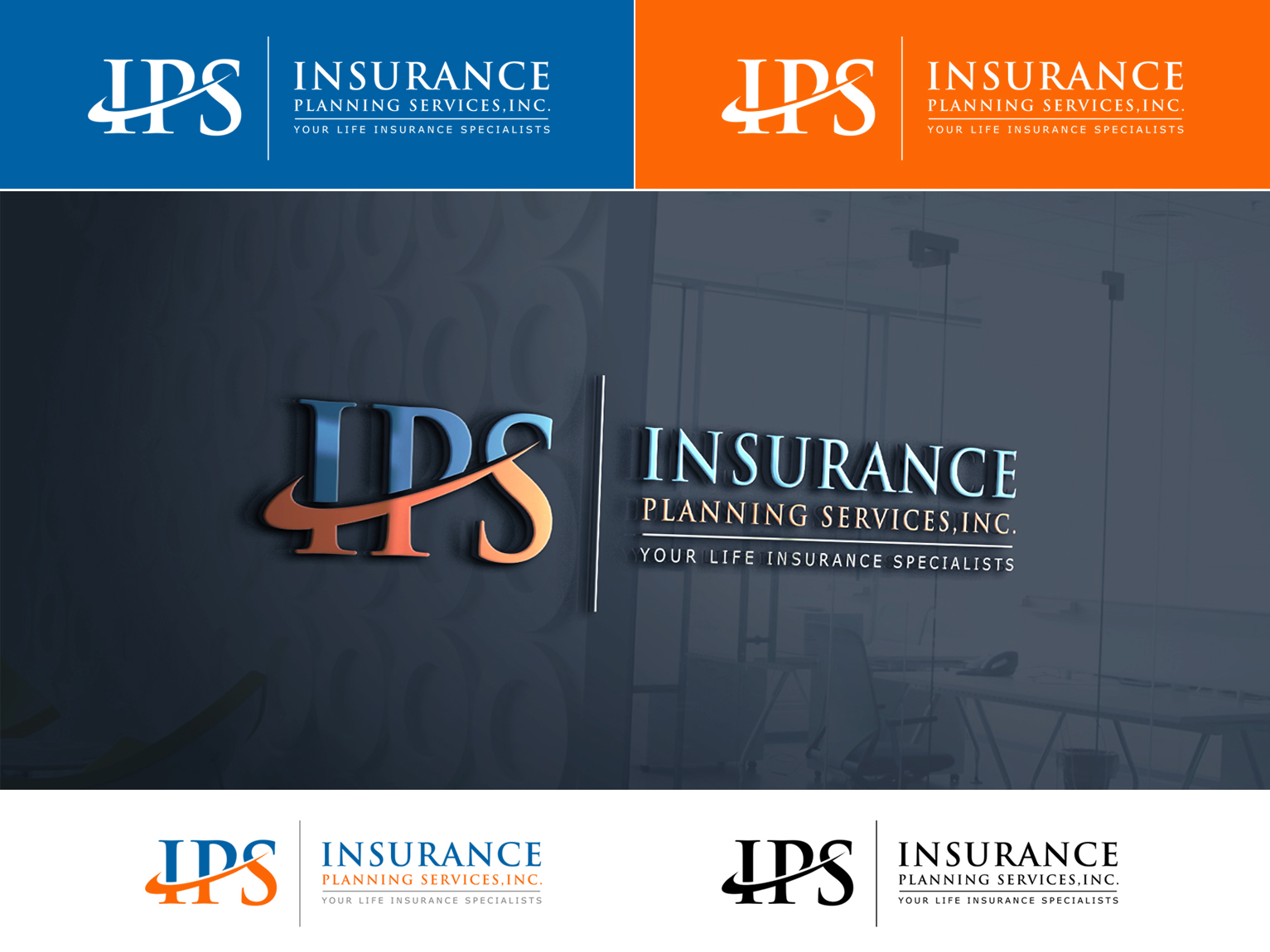 Logo Design entry 1458163 submitted by Sanadesigns to the Logo Design for Insurance Planning Services, Inc.  WEBSITE:  www.davidimartinez.com run by dmtz