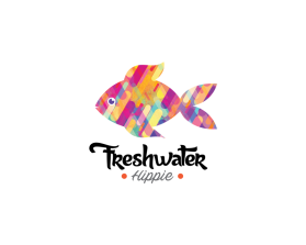 Logo Design entry 1458317 submitted by IZTDesigns to the Logo Design for Freshwater Hippie run by taylor.jen.r@gmail.com