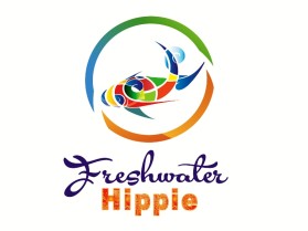 Logo Design Entry 1458379 submitted by myeko to the contest for Freshwater Hippie run by taylor.jen.r@gmail.com