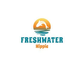Logo Design Entry 1515878 submitted by joco to the contest for Freshwater Hippie run by taylor.jen.r@gmail.com